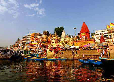 Golden Triangle and The Ganges