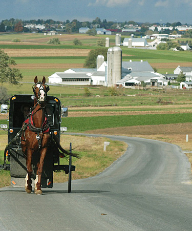 Amish-Country
