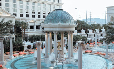 Caesars Palace Hotel - Hotels in Las Vegas - Travel Trolley